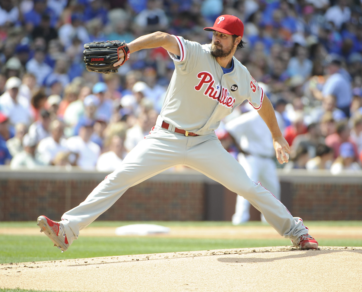 Phillies' Cole Hamels throws first no-hitter against Cubs in 50 years, Philadelphia Phillies