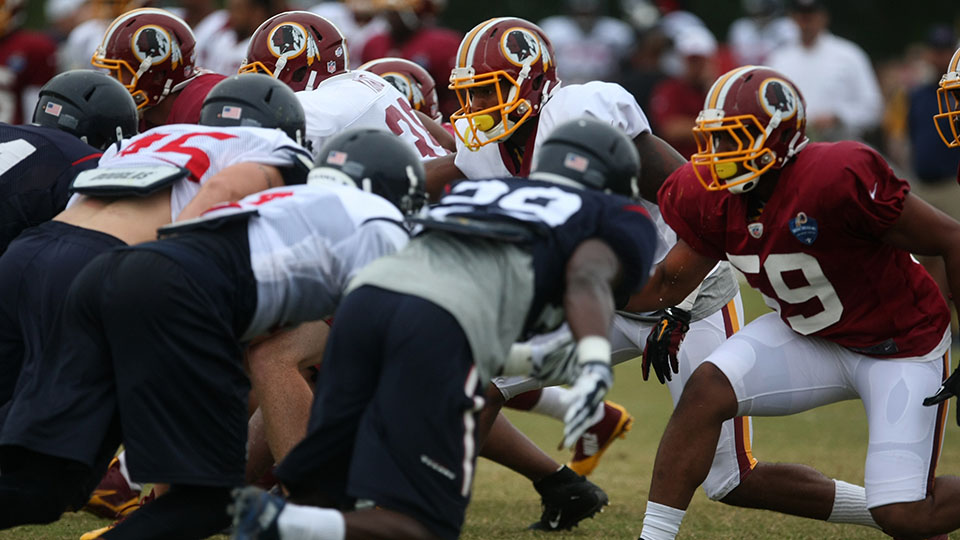 Washington Redskins-Houston Texans brawl at practice (video) - Sports  Illustrated