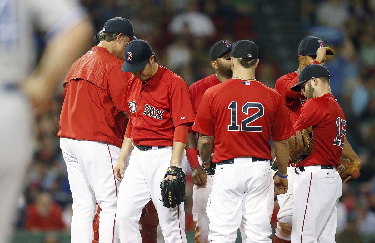 Red Sox hold team meeting amid 6-game losing streak - Sports Illustrated