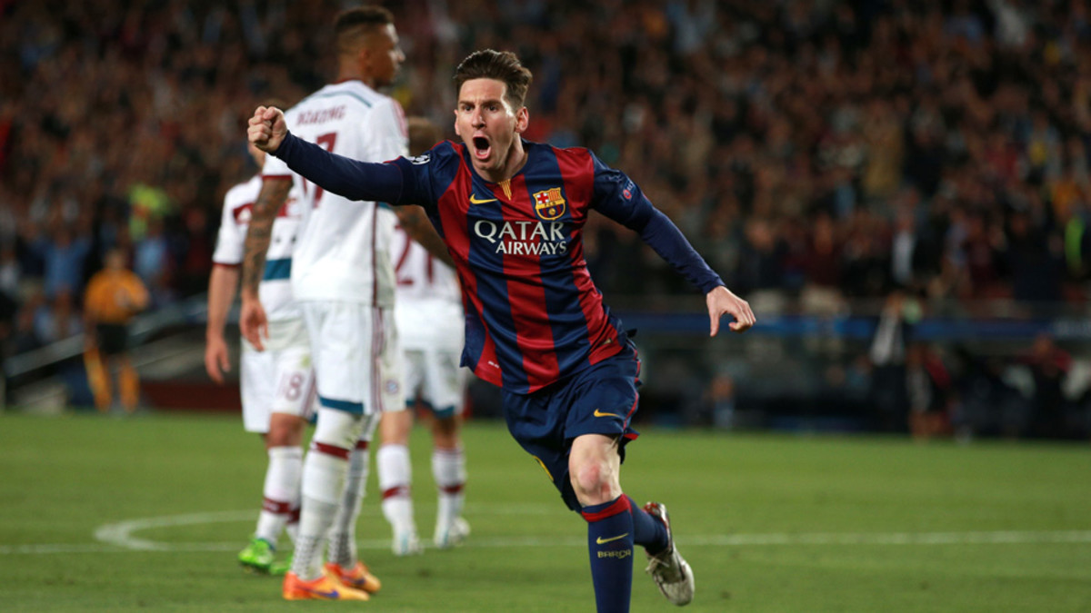 Messi Bayern goals video: Lionel Messi's Champions League goals ...