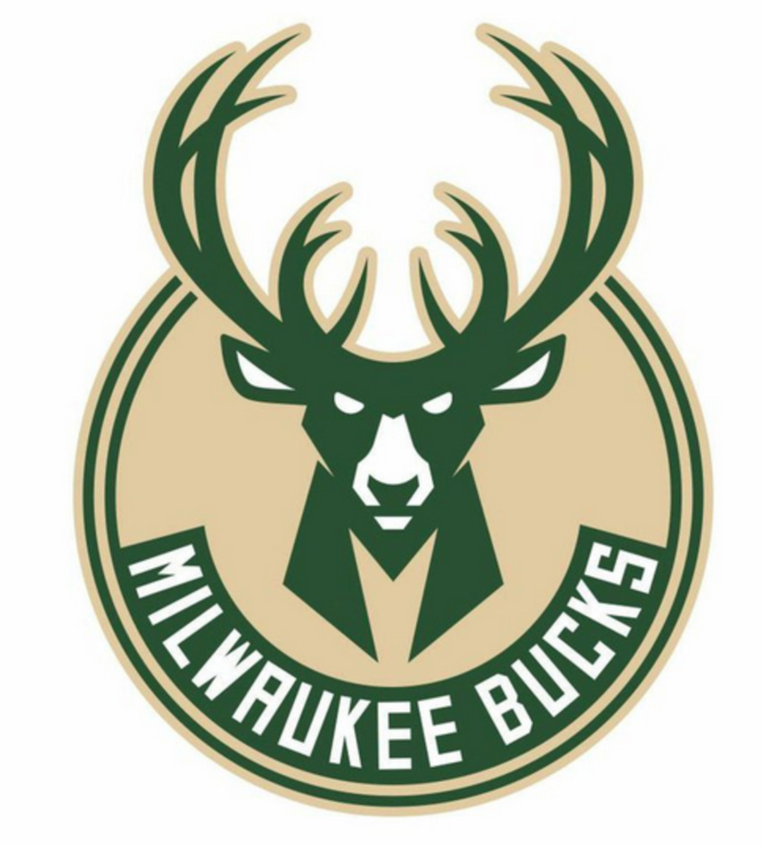 Milwaukee Bucks Alternate Logo  Bucks logo, Milwaukee bucks, Milwaukee