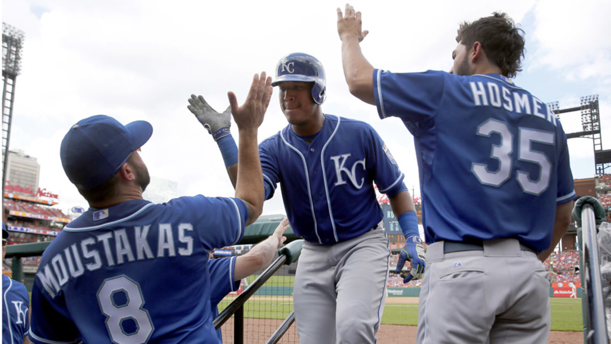 Royals don't apologize for All-Star 8: 'If you don't like it, vote more