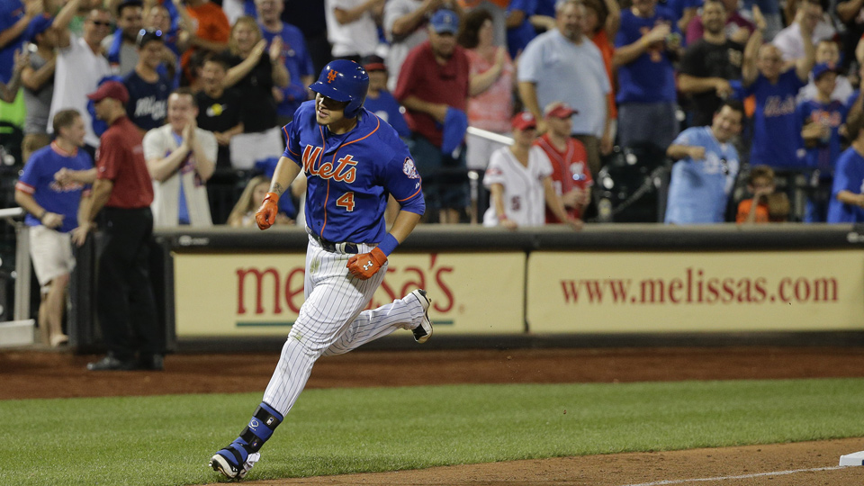 Mets 2-1 over Nationals in extras on Wilmer Flores' walk-off home