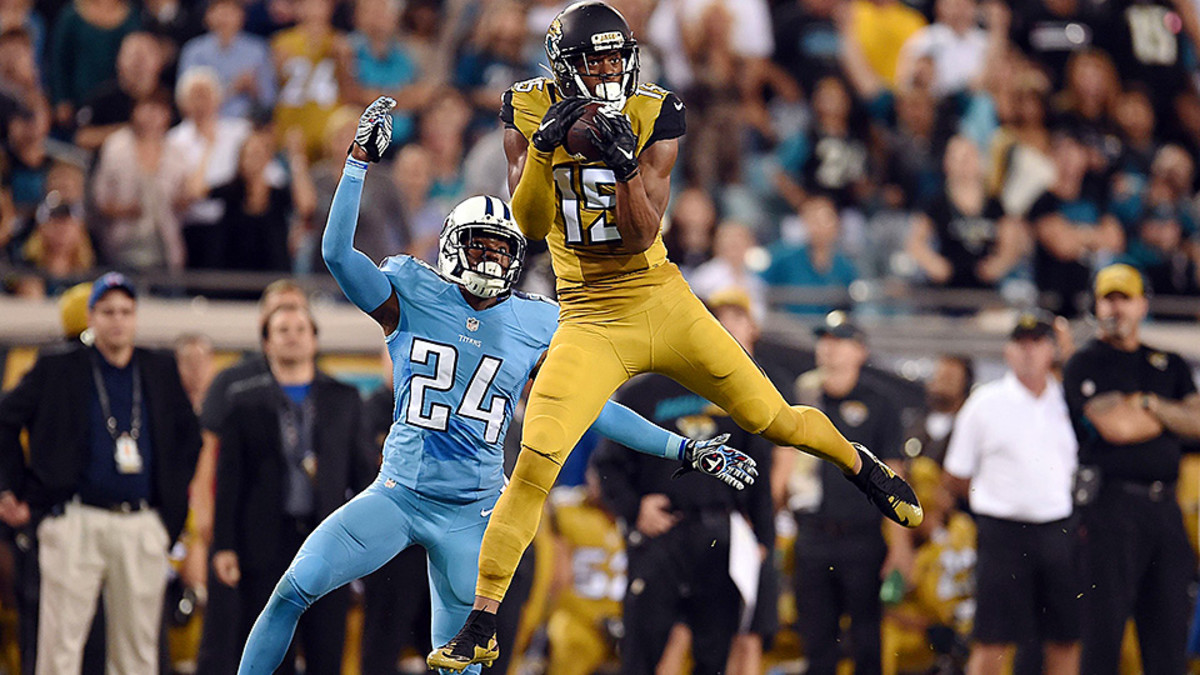 Toe Drag Swag: Allen Robinson's Amazing Sideline Catch!, Titans vs. Jaguars