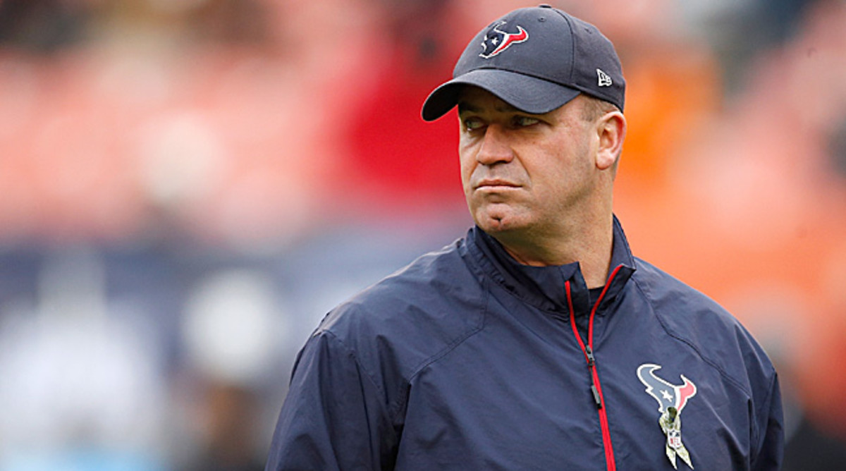 Bill O'Brien leads the shorthanded Texans into playoff contention ...