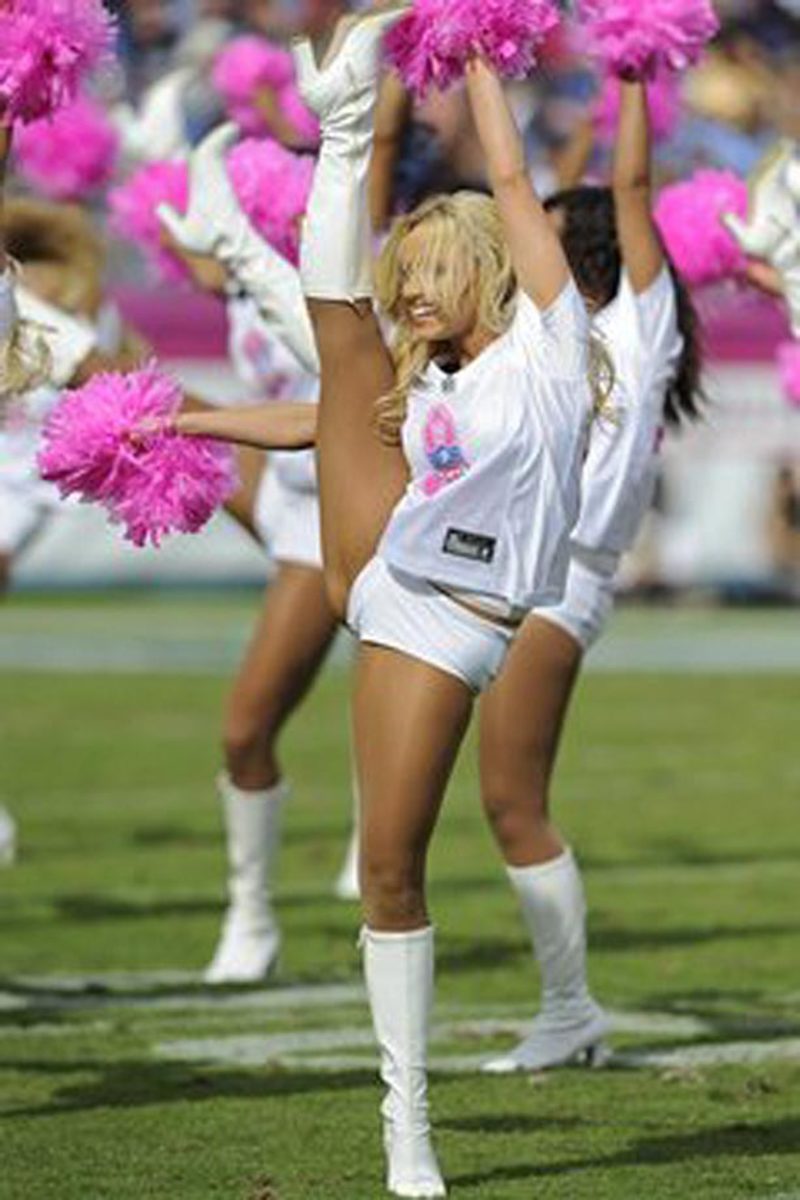Cheerleader Of The Week Jessica Sports Illustrated