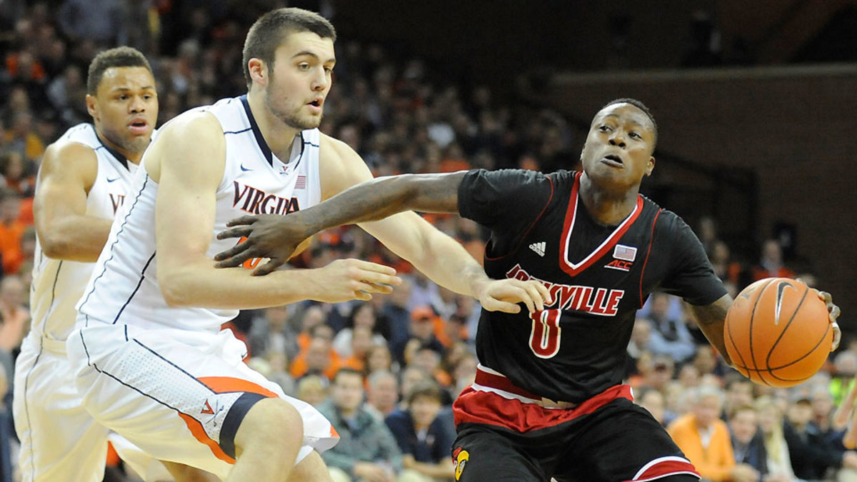 College basketball odds, gambling info for Virginia at Louisville