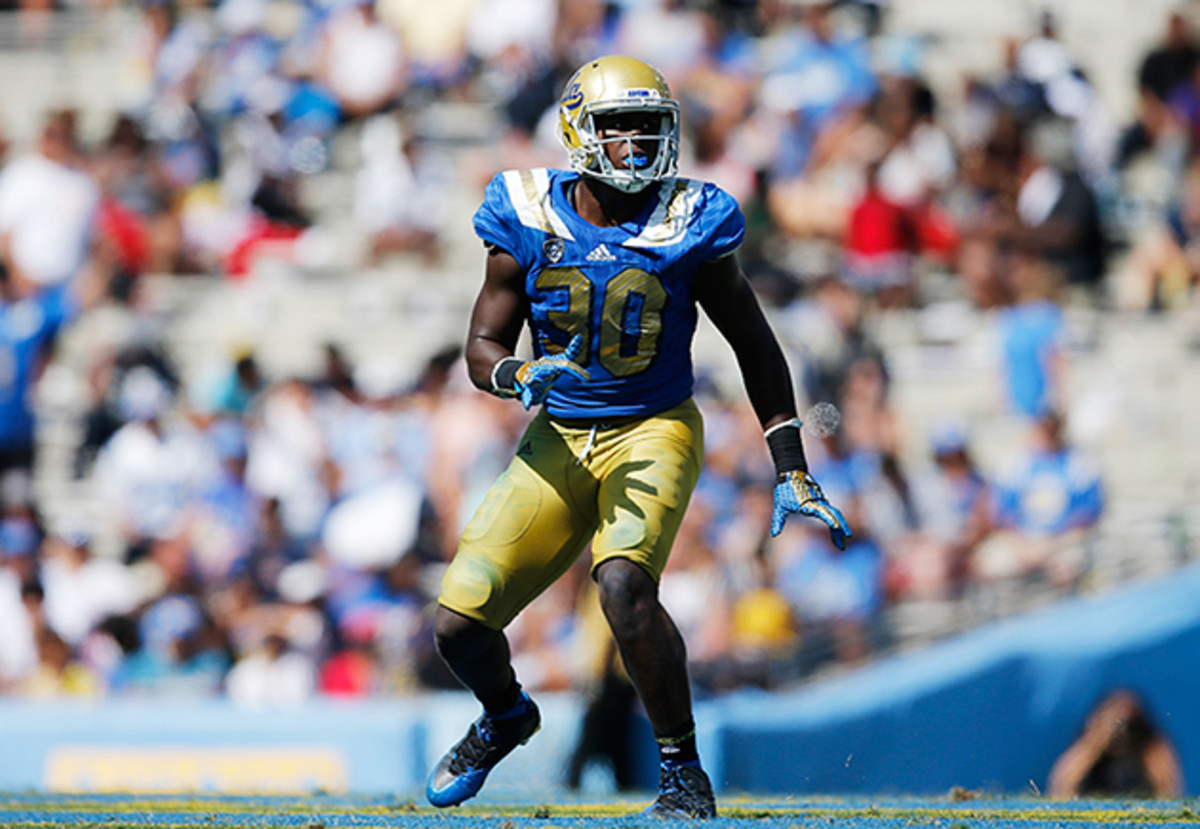 Myles Jack, the top LB in the NFL Draft, also had a stint as one of the  best RBs in college 