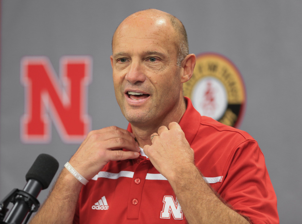 Riley's won over fans, so now can he win games at Nebraska? - Sports ...