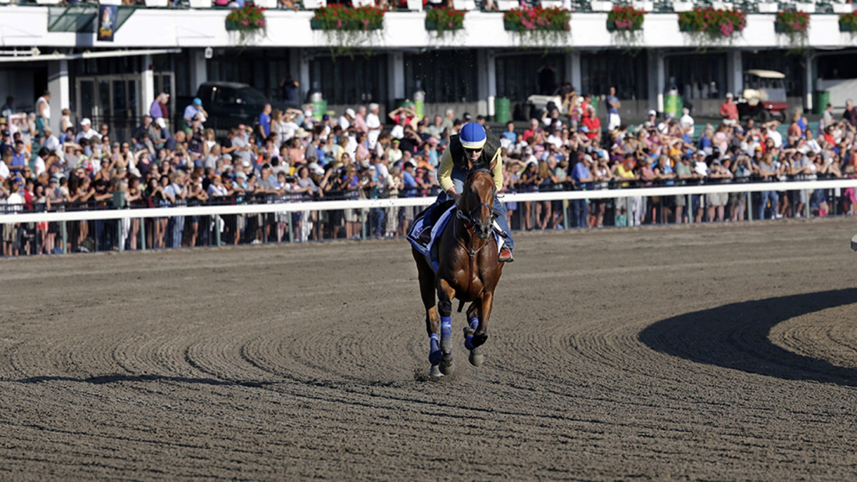 American Pharoah wins race Haskell at Monmouth Park (video) Sports