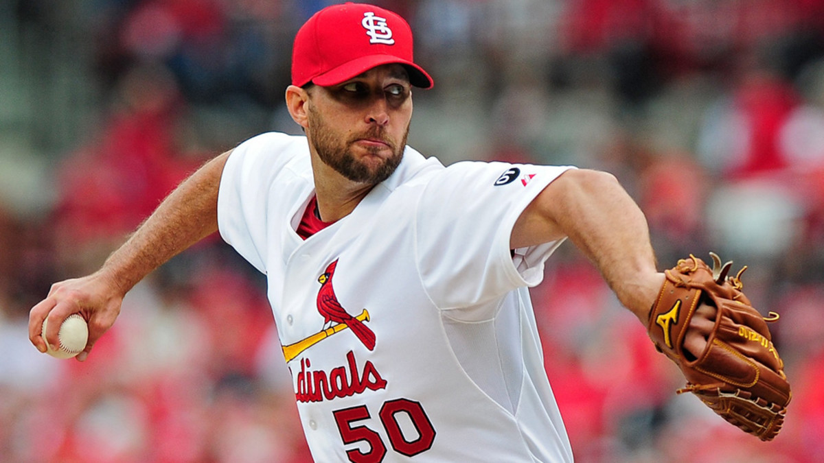 St. Louis Cardinals ace Adam Wainwright on injury