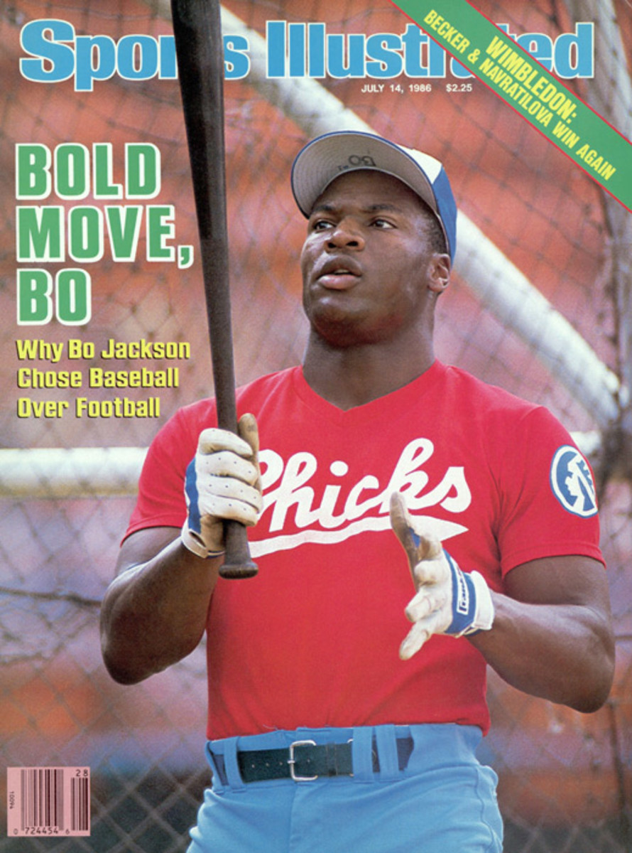 White Sox Bo Jackson Explains His Career To Teenager Sports Illustrated