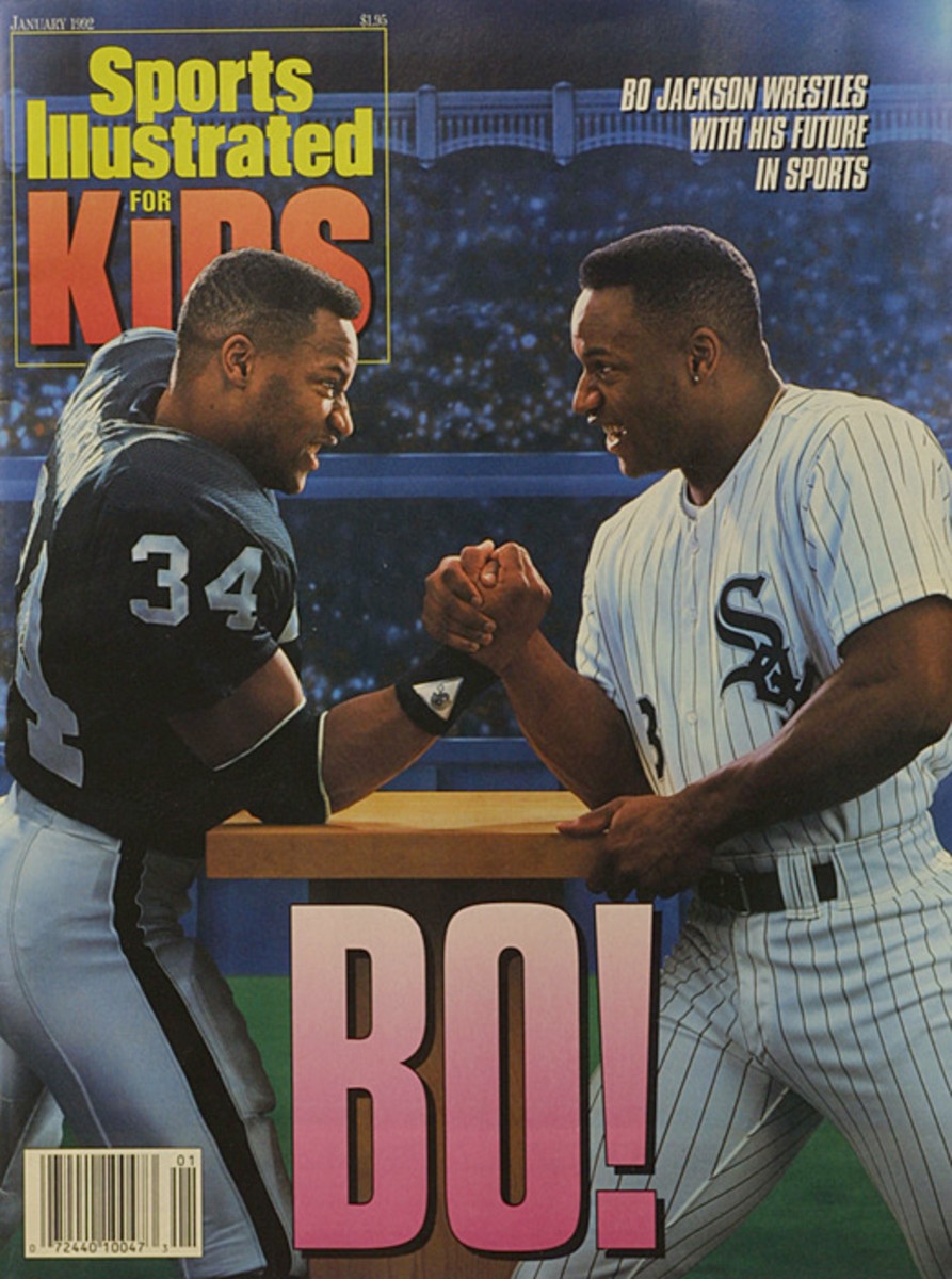 Bo Jackson, Where Are They Now Sports Illustrated Cover By