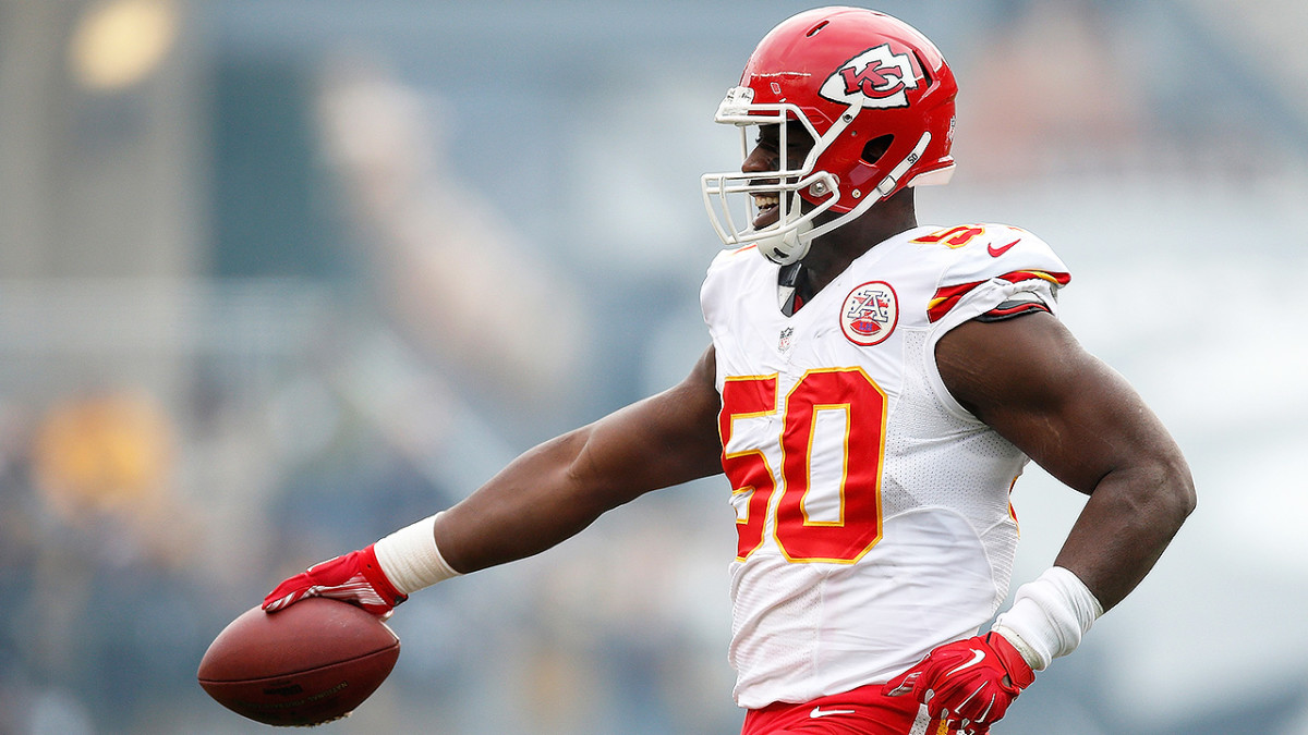 Kansas City Chiefs franchise OLB Justin Houston - Sports Illustrated