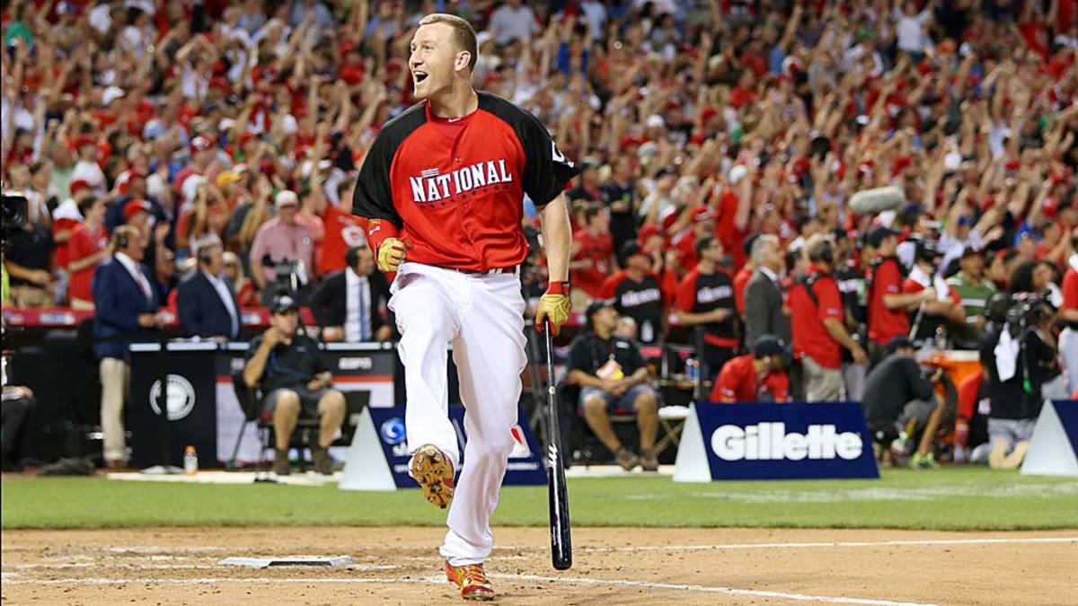 Frazier excited to take part in Home Run Derby