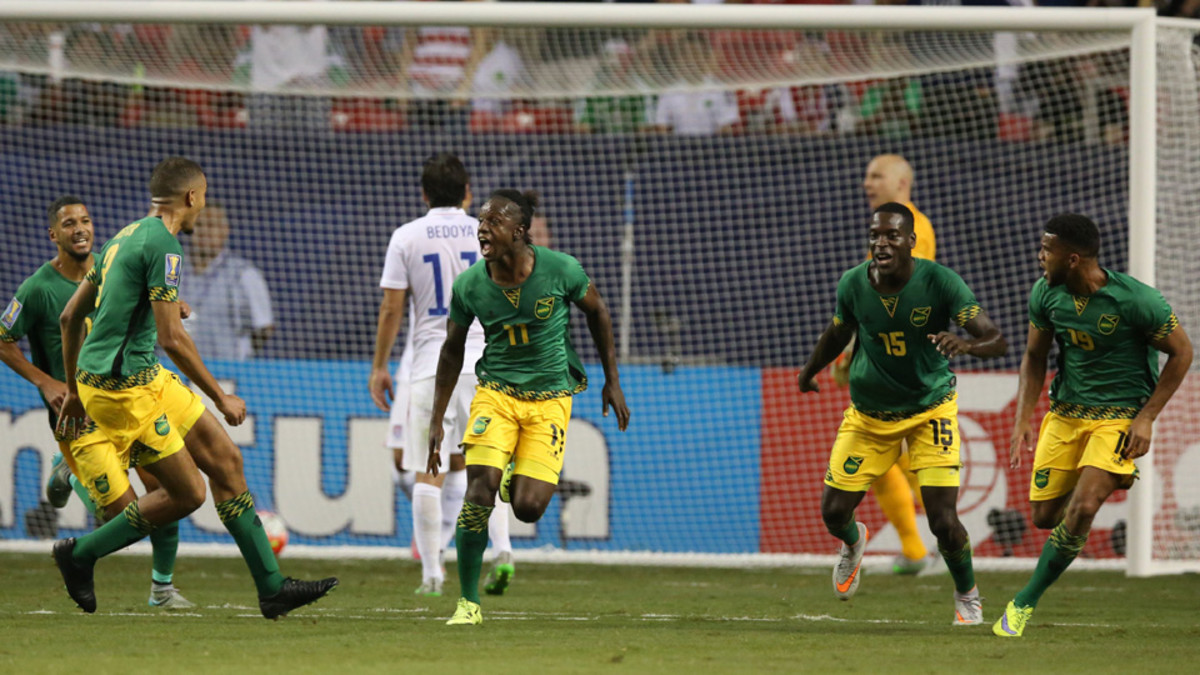 USA vs. Jamaica USMNT stunned 21, ousted in Gold Cup semifinals