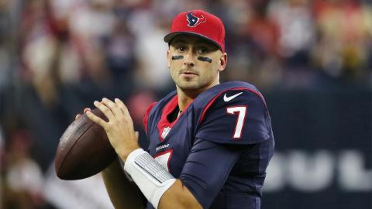 Brian Hoyer injury: Texans QB (concussion test) leaves, Yates in - Sports  Illustrated