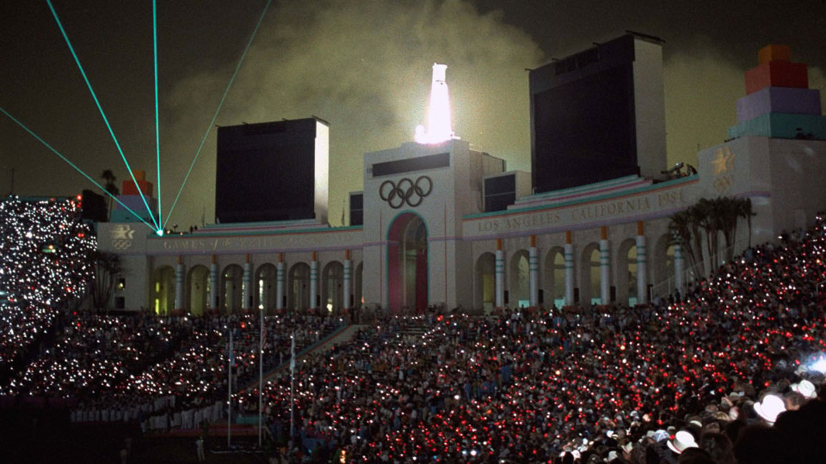 Los Angeles 2024 Olympic bid USOC approves Sports Illustrated