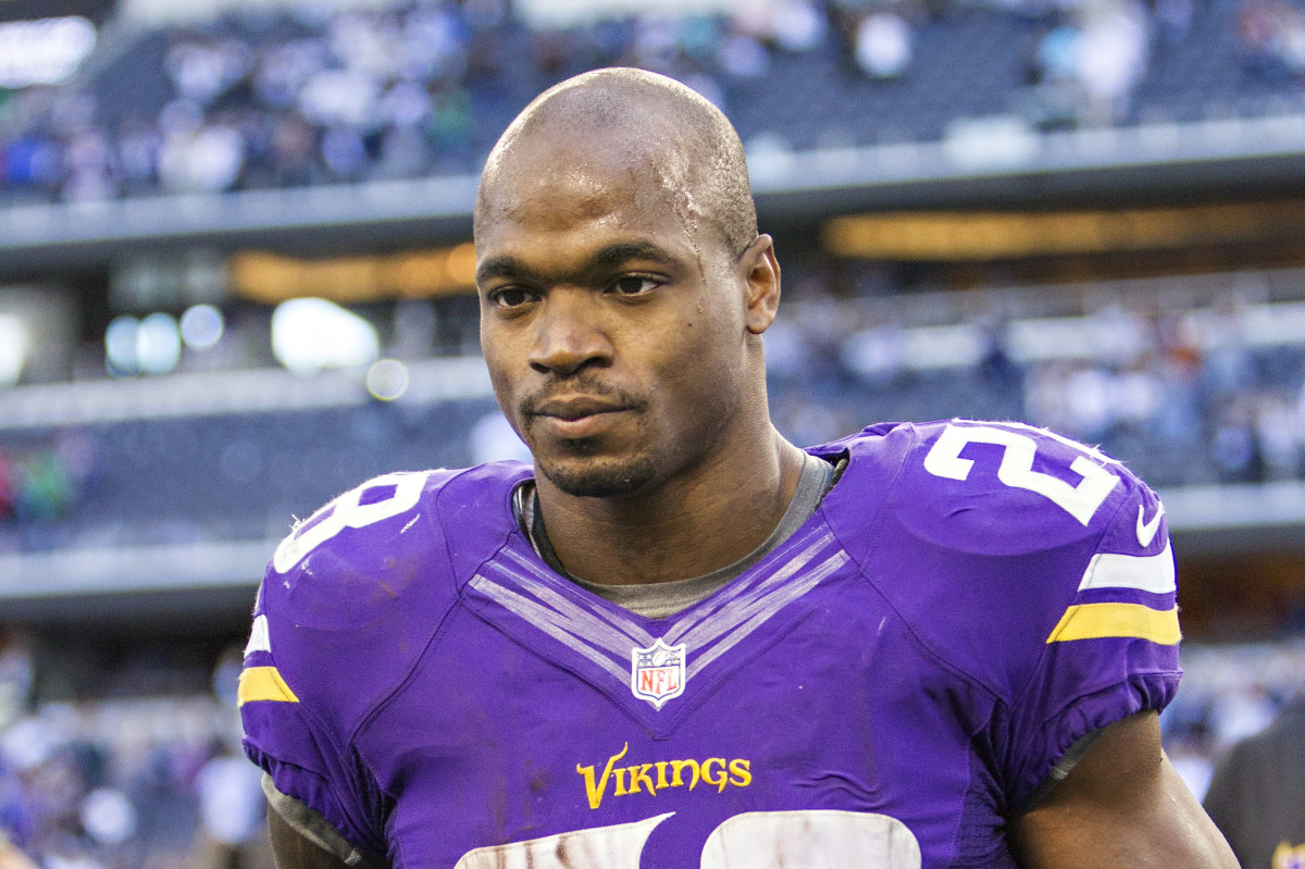 Adrian Peterson: Minnesota Vikings Rb Will Skip Otas This Week - Sports 