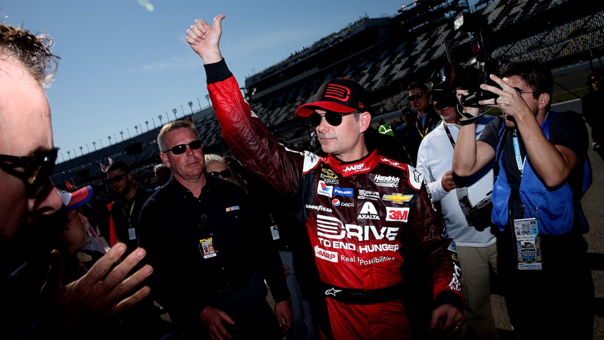 Jeff Gordon Wins Pole For His Final Daytona 500 Sports Illustrated