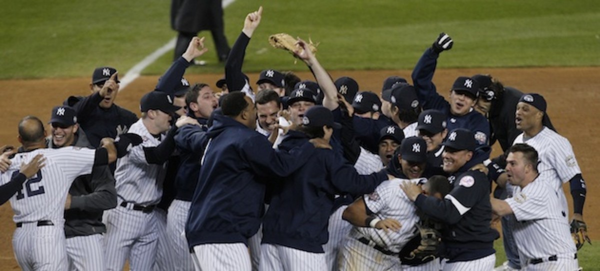 The 2009 Yankees were the last to capture both 100 regular-season wins and a World Series. 