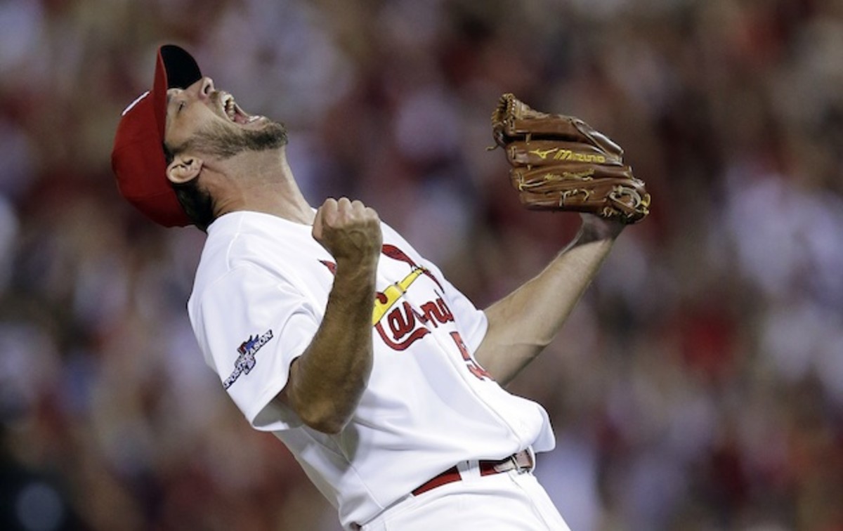 Adam Wainwright anchors a staff that's been more steady than flashy. 