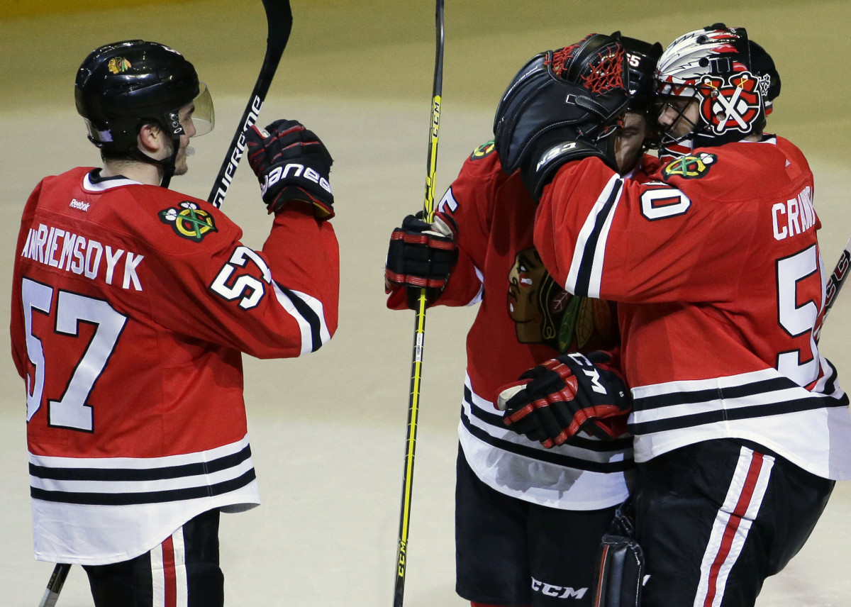 Blackhawks Beat Panthers In 1st Game Since Keith's Surgery - Sports ...