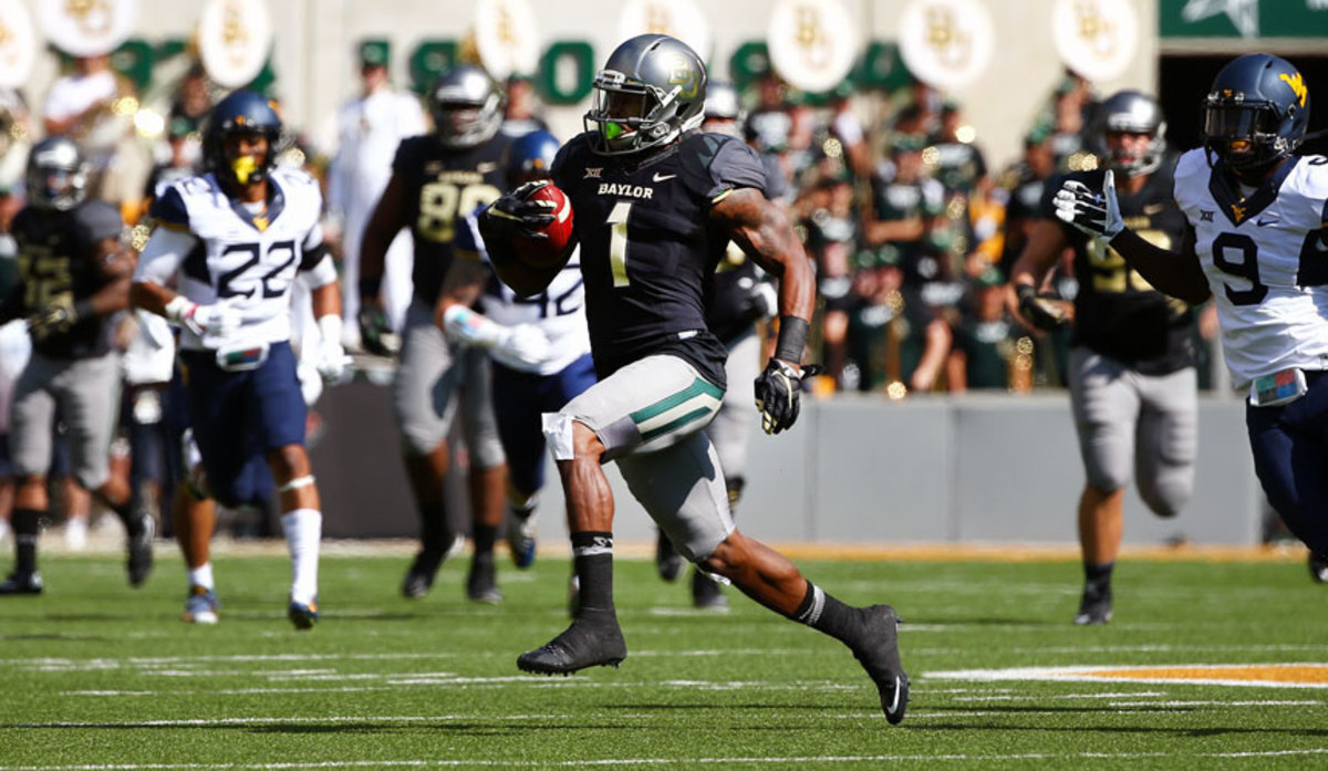 Baylor Offensive Player to Watch: WR Corey Coleman - Frogs O' War