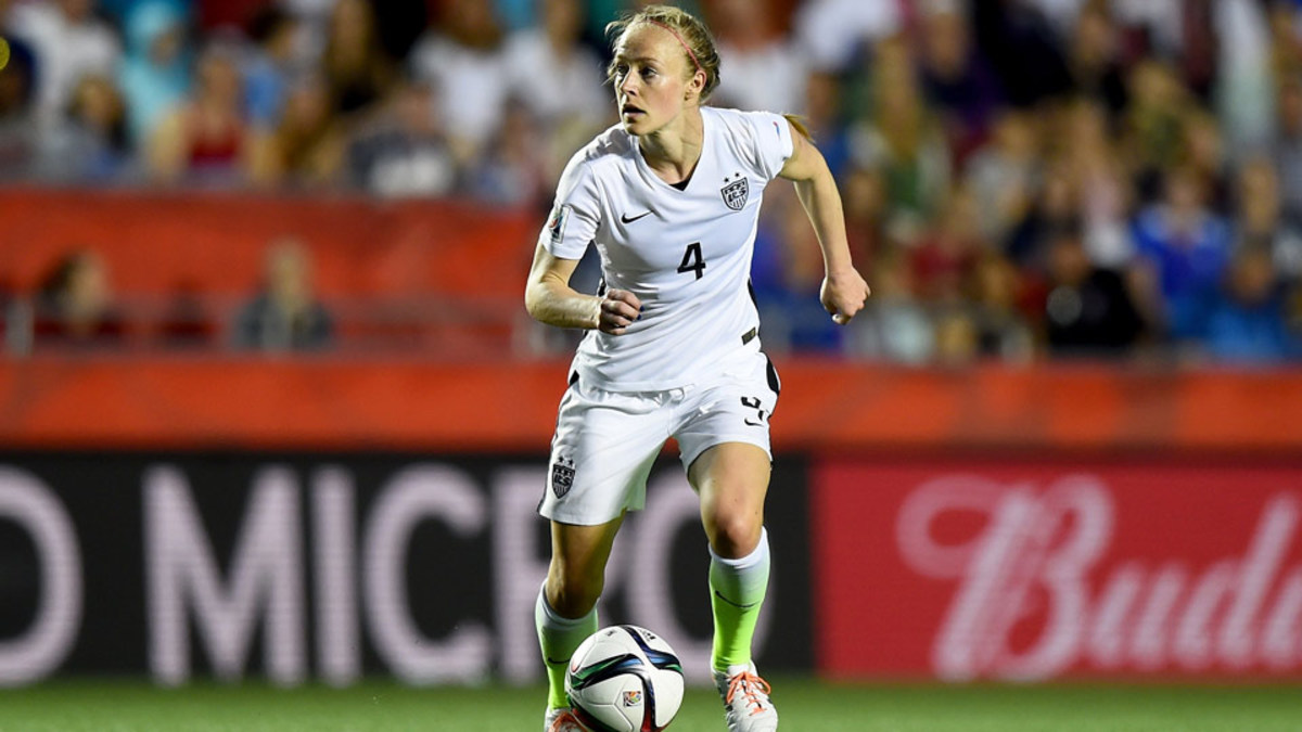 Becky Sauerbrunn Looks To Key USWNT Defense Vs. Japan - Sports Illustrated