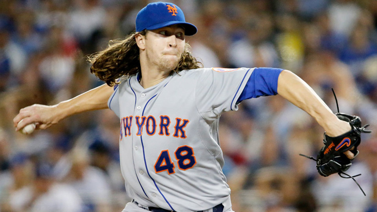 NLDS Game 5 preview: deGrom vs. Greinke as Dodgers take on Mets ...