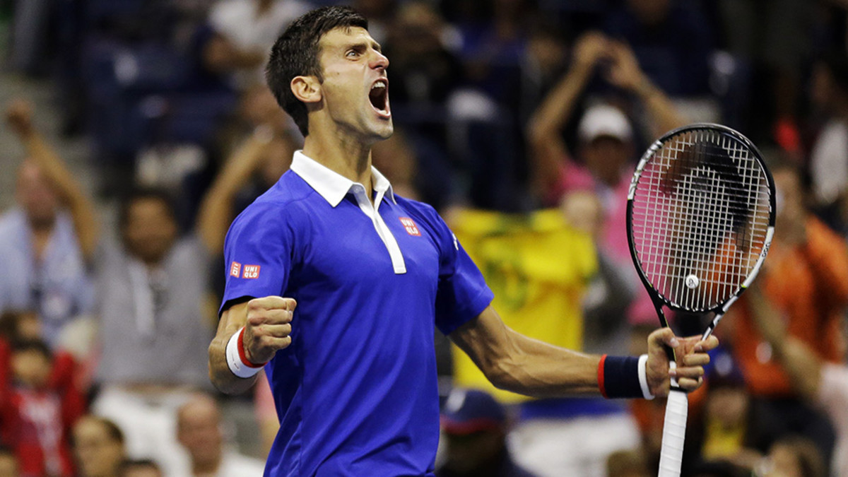 2015 US Open: Novak Djokovic defeats Roger Federer, wins ...