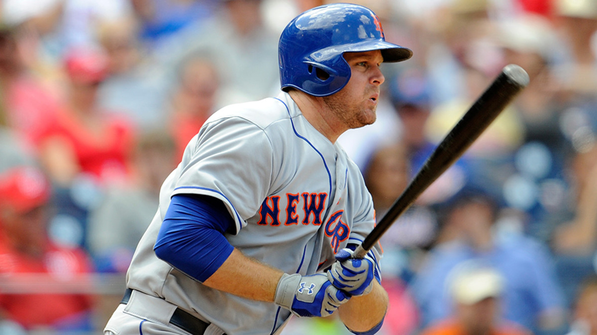 Lucas Duda of New York Mets traded to Tampa Bay Rays - ESPN