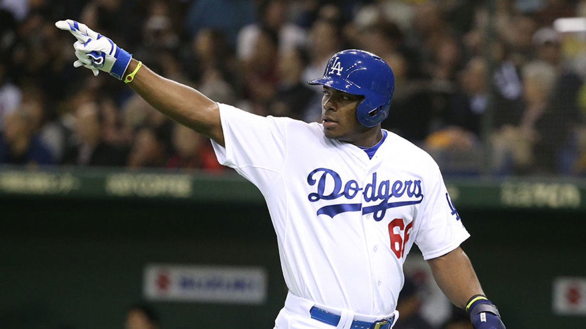 Daily Distractions: Yasiel Puig mythology grows; draft tidbits