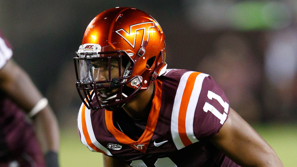 Kendall Fuller Virginia Tech CB declares for NFL draft Sports