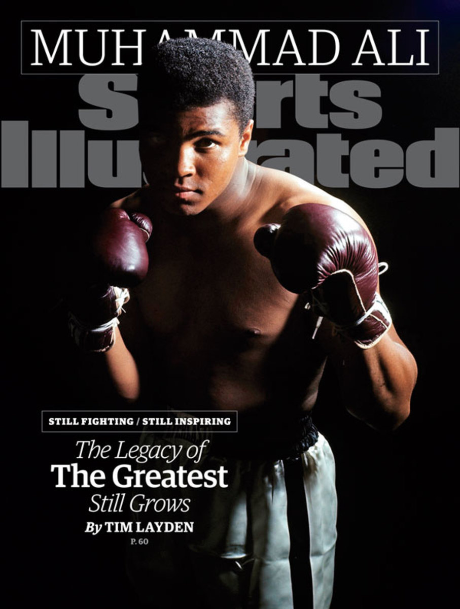 Muhammad Ali: Sports Illustrated cover devoted to Legacy Award - Sports  Illustrated