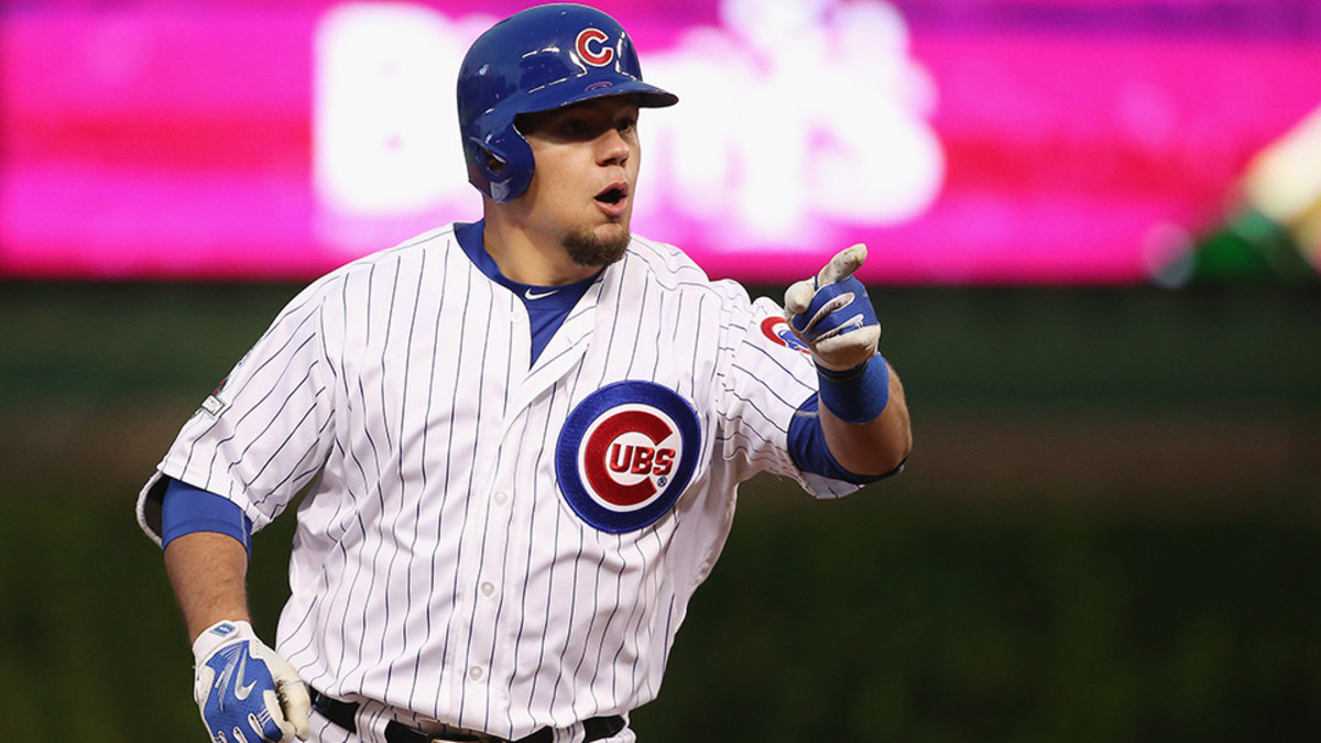 Kyle Schwarber, discarded by Cubs in offseason, hitting homers at