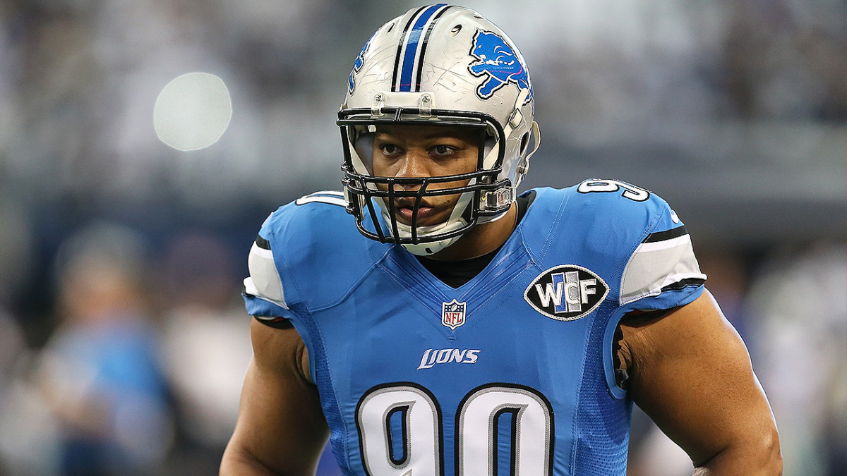 Lions' Ndamukong Suh Will Be a Free Agent - WSJ