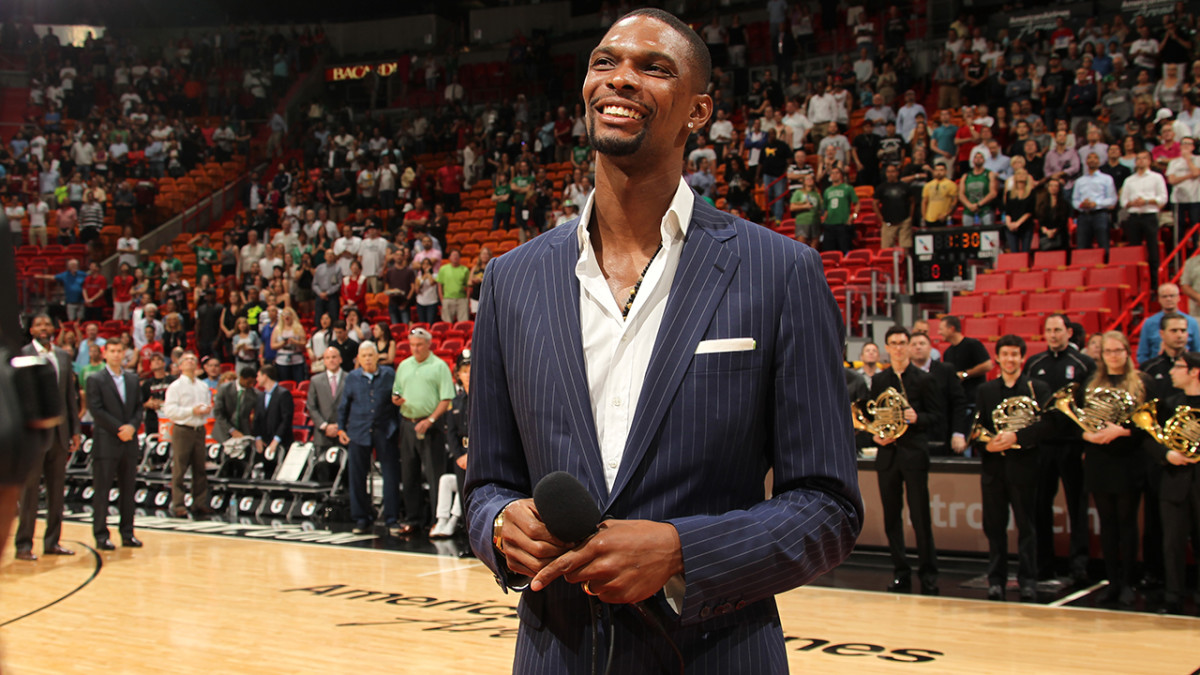 Watch: Miami Heat F Chris Bosh thanks fans for support - Sports Illustrated