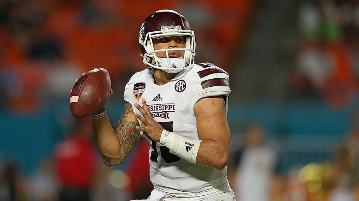 Dak Prescott on how Mississippi State shaped him into the man he is -  Sports Illustrated