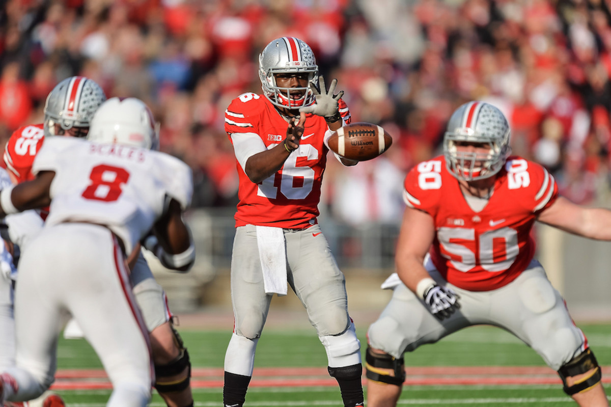 Ohio State football: Urban Meyer announces 2015 team captains - Sports ...