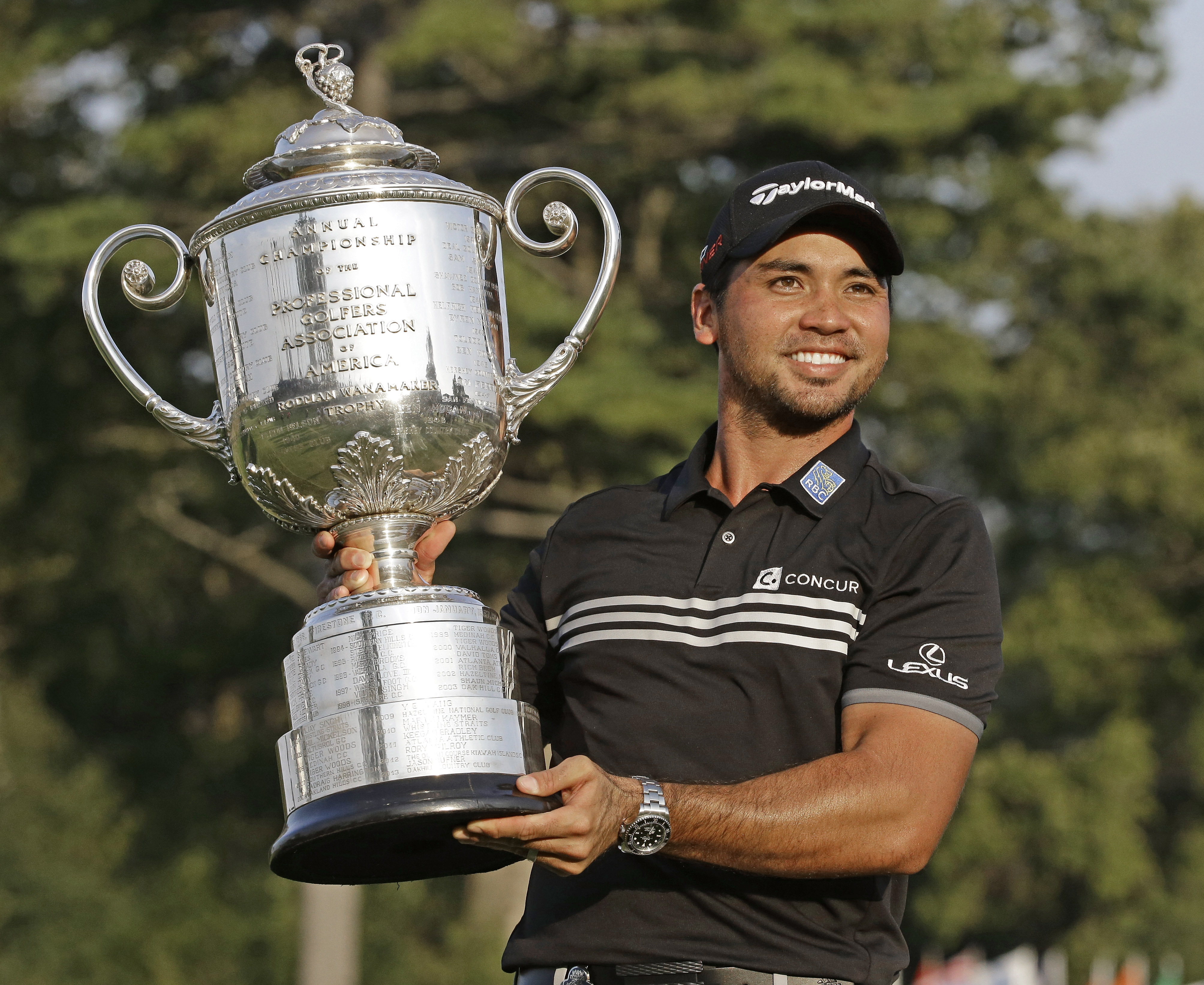 jason day pga tour wins