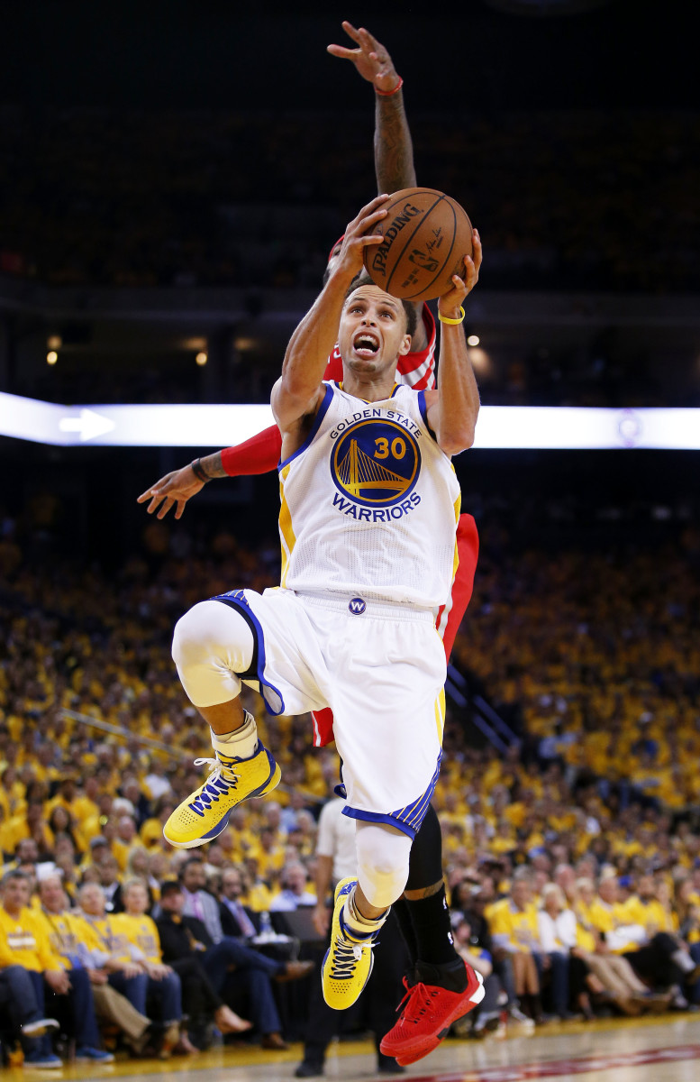 Warriors Curry Fined 5000 For Flop In Game 1 Vs Rockets Sports Illustrated 9435