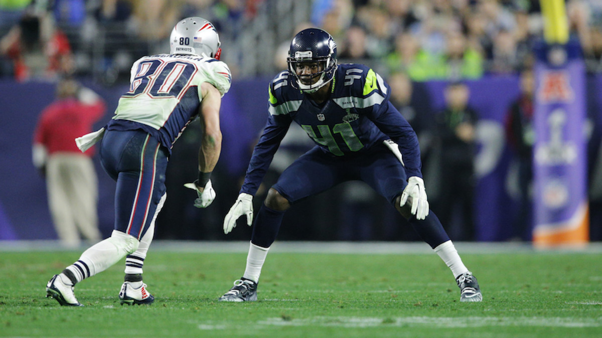 Signed Seattle Seahawks Jersey, #41 Byron Maxwell — Mercer Island