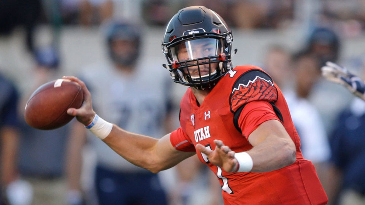 Travis Wilson: Utah QB Injures Left Shoulder Vs Utah State - Sports ...