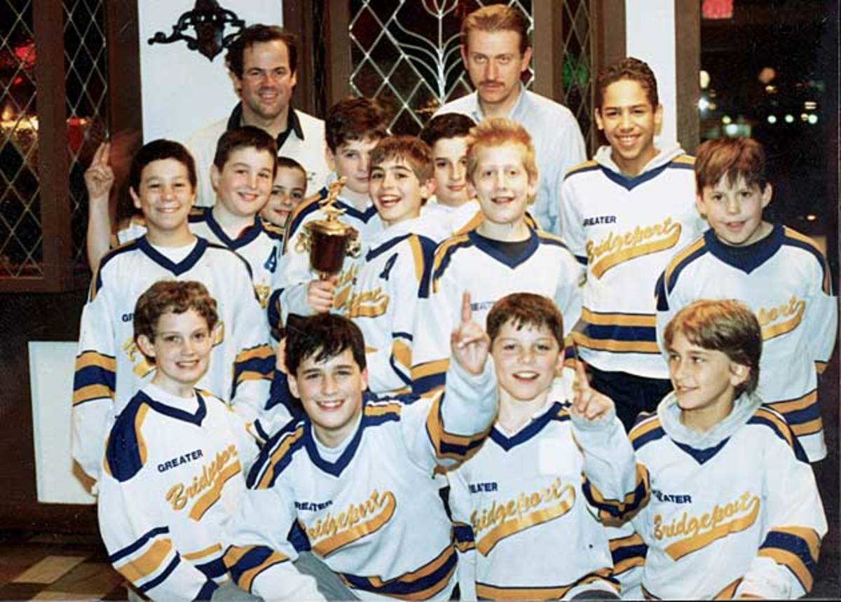 SI Vault 1989: Chris Drury Little League hero, hockey champ - Sports  Illustrated