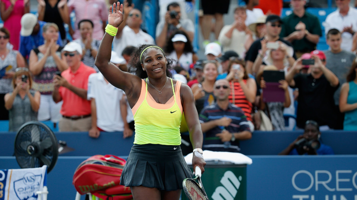 Serena Williams featured on SI cover ahead of US Open - Sports Illustrated