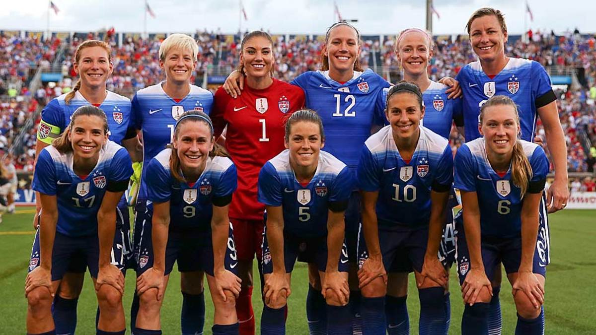 USWNT honors Chattanooga victims before match with Costa Rica - Sports ...