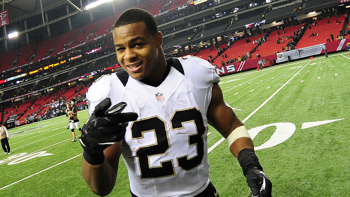 Before the Saints, Pierre Thomas was standout at Illinois HS