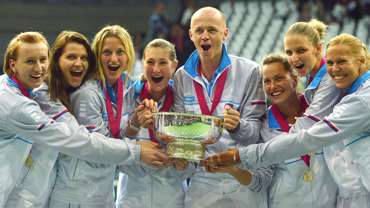 Fed Cup final Czech Republic beats Russia to repeat as champions