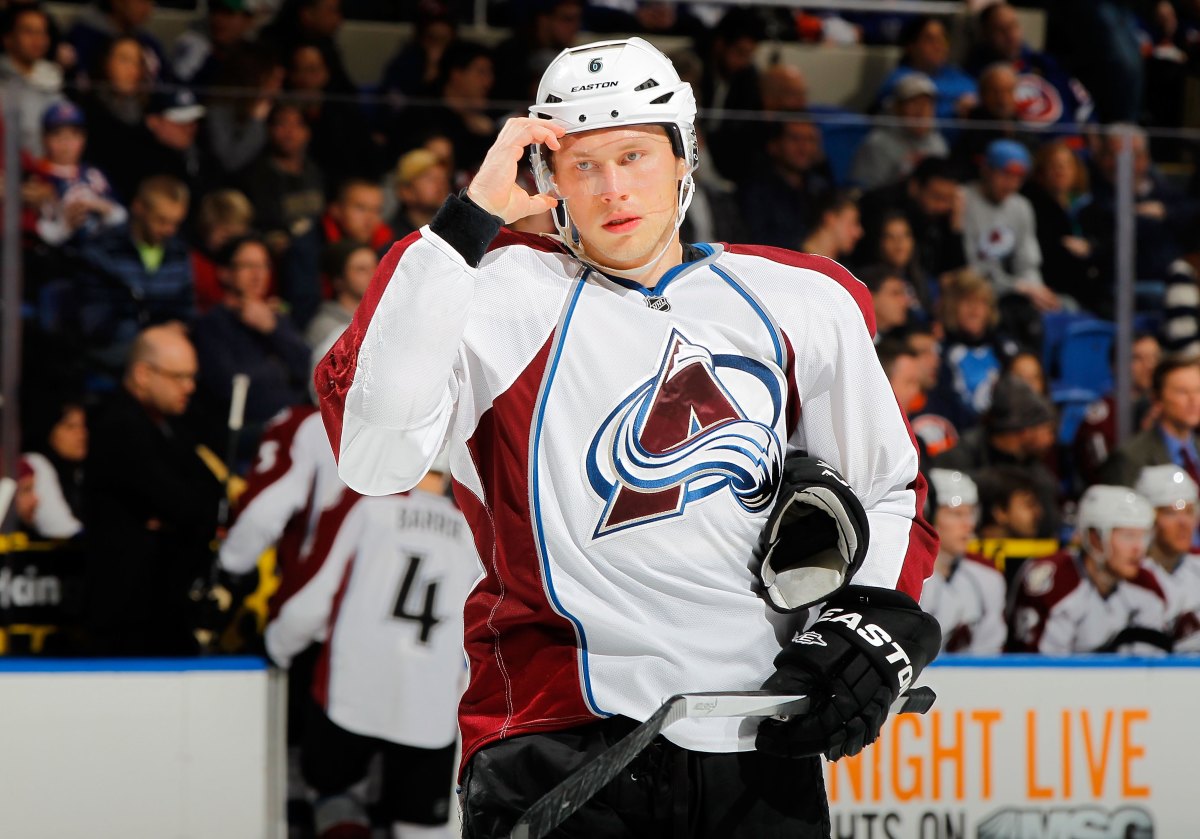 Erik Johnson injury: Colorado Avalanche defenseman (knee) out up to ...